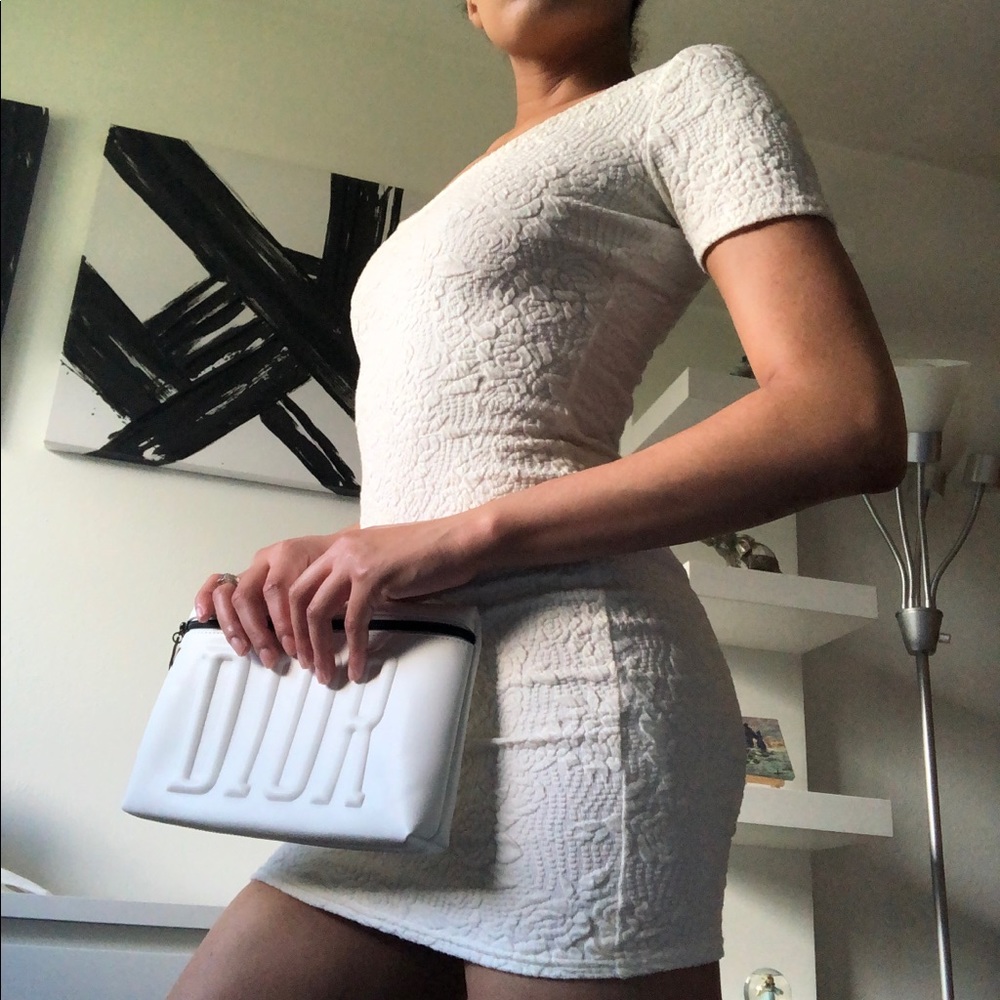Ivory Bodycon Minidress